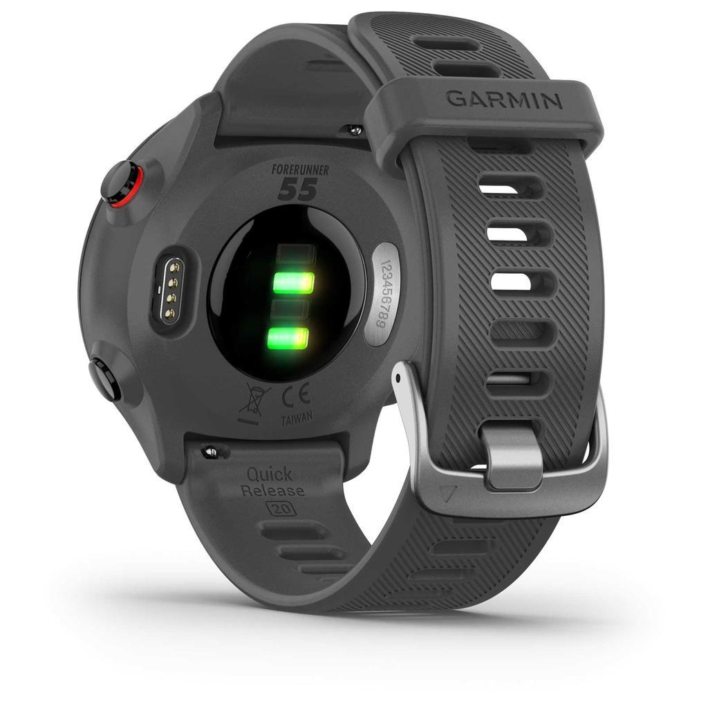 Smart Watch Garmin HR GPS Forerunner 55 - Black | Back Market