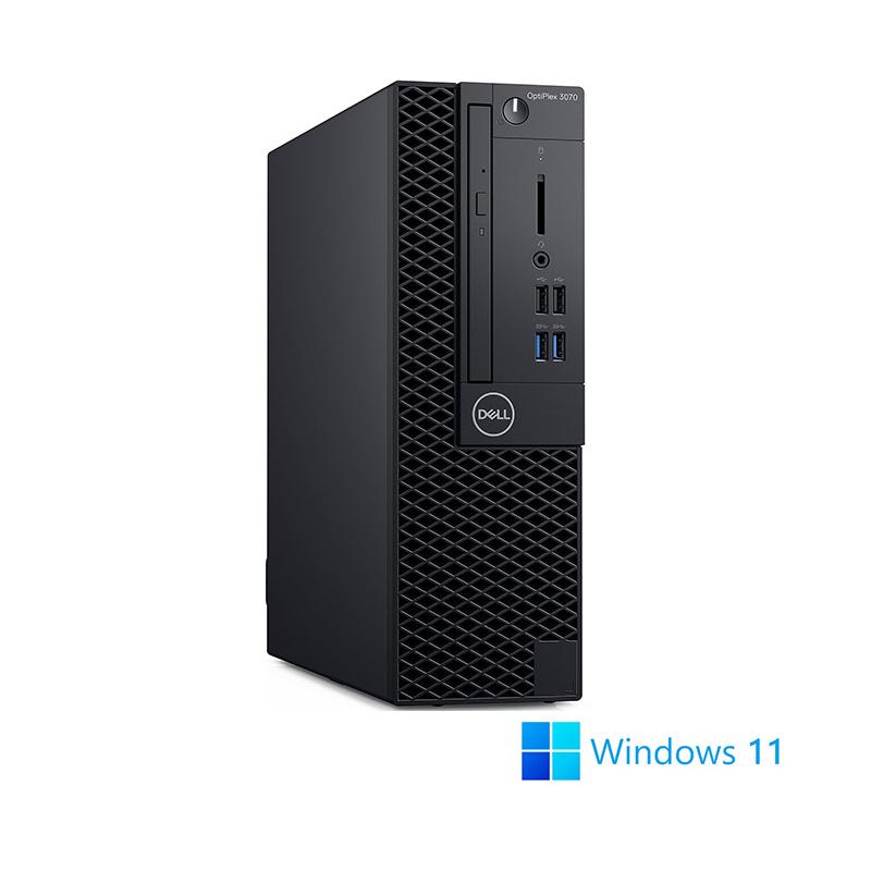 Pack Dell Optiplex 3070 Sff - 8Go - 256 Go Ssd - W11 + 24" Core I5 2.8 Ghz - Ssd 256 Go Ram 8 Go