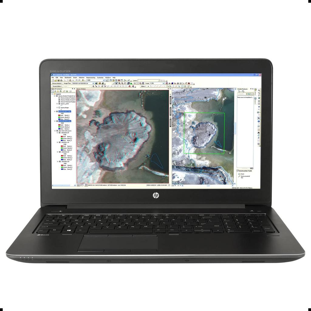 Hp Zbook 15 G3 15" Core I7 2.7 Ghz - Ssd 256 Go - 32 Go Azerty - Français