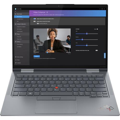 Lenovo Thinkpad X1 Yoga G7 14" Core i5 2.1 Ghz - SSD 512 Go - 16 Go Qwerty - Italien