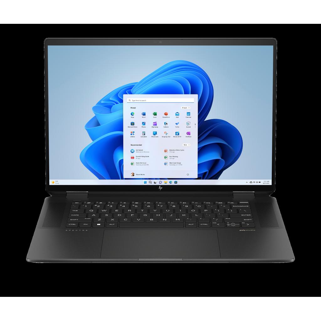 HP Spectre X360 2-In-1 16-Aa0Xxx 16" Ghz - SSD 1To - 16Go Qwerty - Anglais