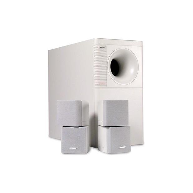 Bose Acoustimass 5 Série III Speakers - Branco | Back Market