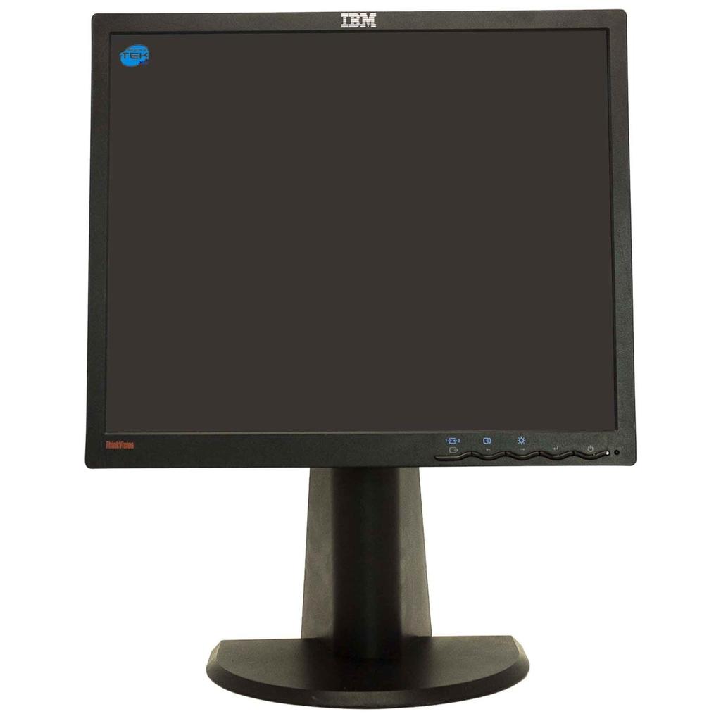 Écran 19" LCD Sxga Lenovo Thinkvision L192P Vga Dvi LCD