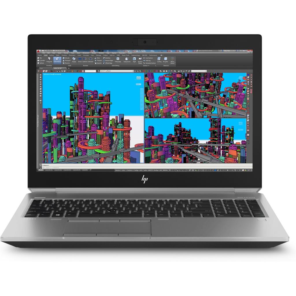 HP Zbook 15 G5 16" Core i7 2.7 Ghz - SSD 512 Go - 32Go Qwertz - Allemand