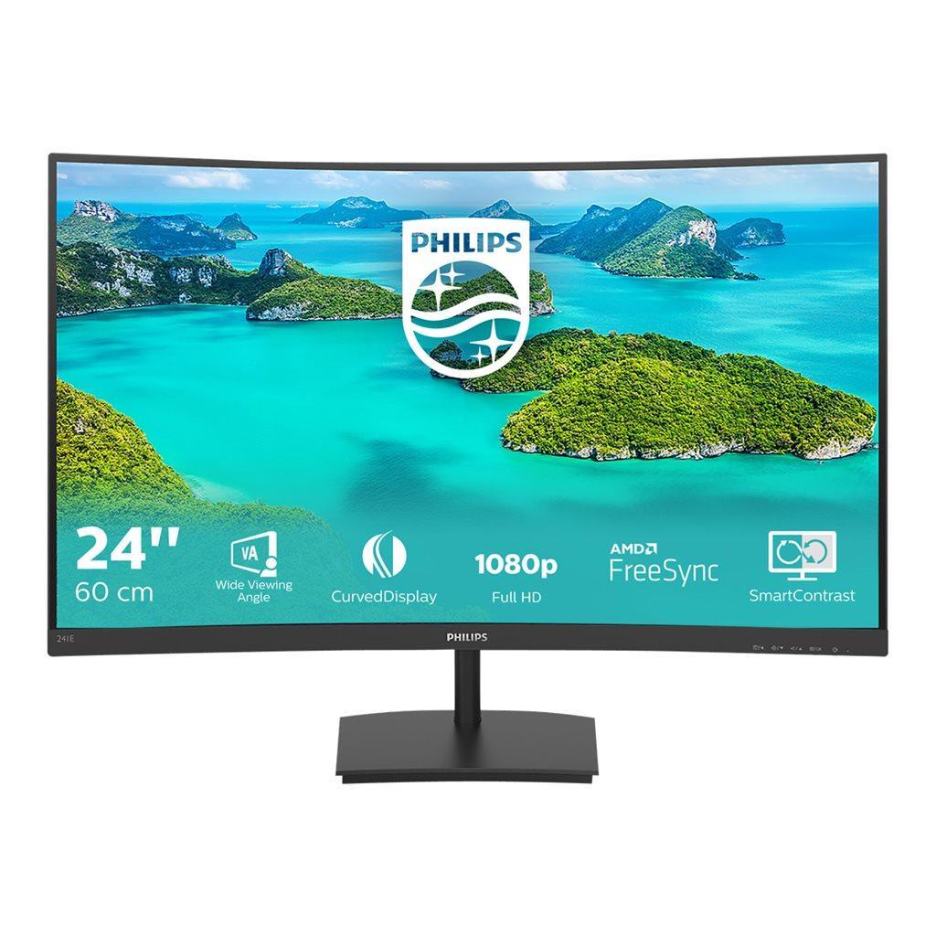 Écran 23" LCD Philips E-Line 241E1Sca