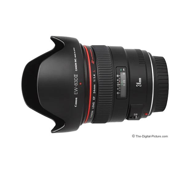 Objectif Canon Ultrasonic Ef 24Mm F/1.4 L Usm Canon Ef 24Mm F/1.4