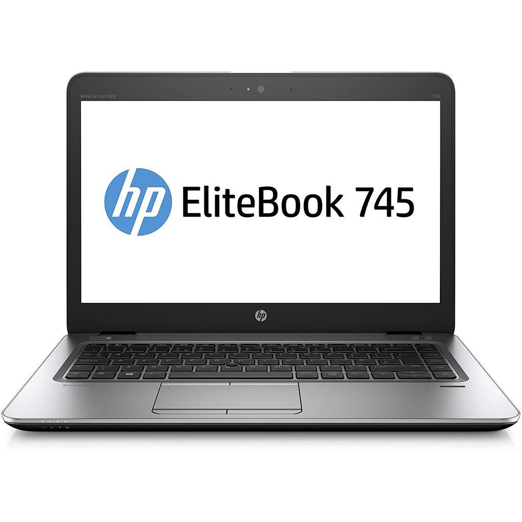 Hp Elitebook 745 G3 14" A8 1.6 Ghz - Ssd 512 Go - 16 Go Azerty - Français