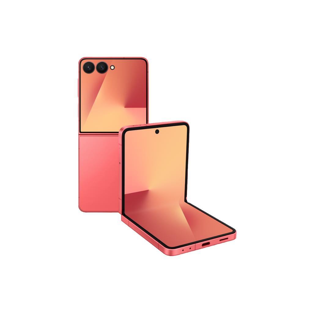 Galaxy Z Flip7 256GB - レッド - Simフリー