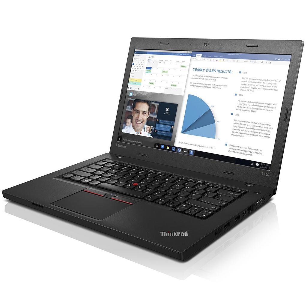 Lenovo Thinkpad L460 14" Core I5 2.3 Ghz - Ssd 240 Go - 8 Go Qwertz - Allemand