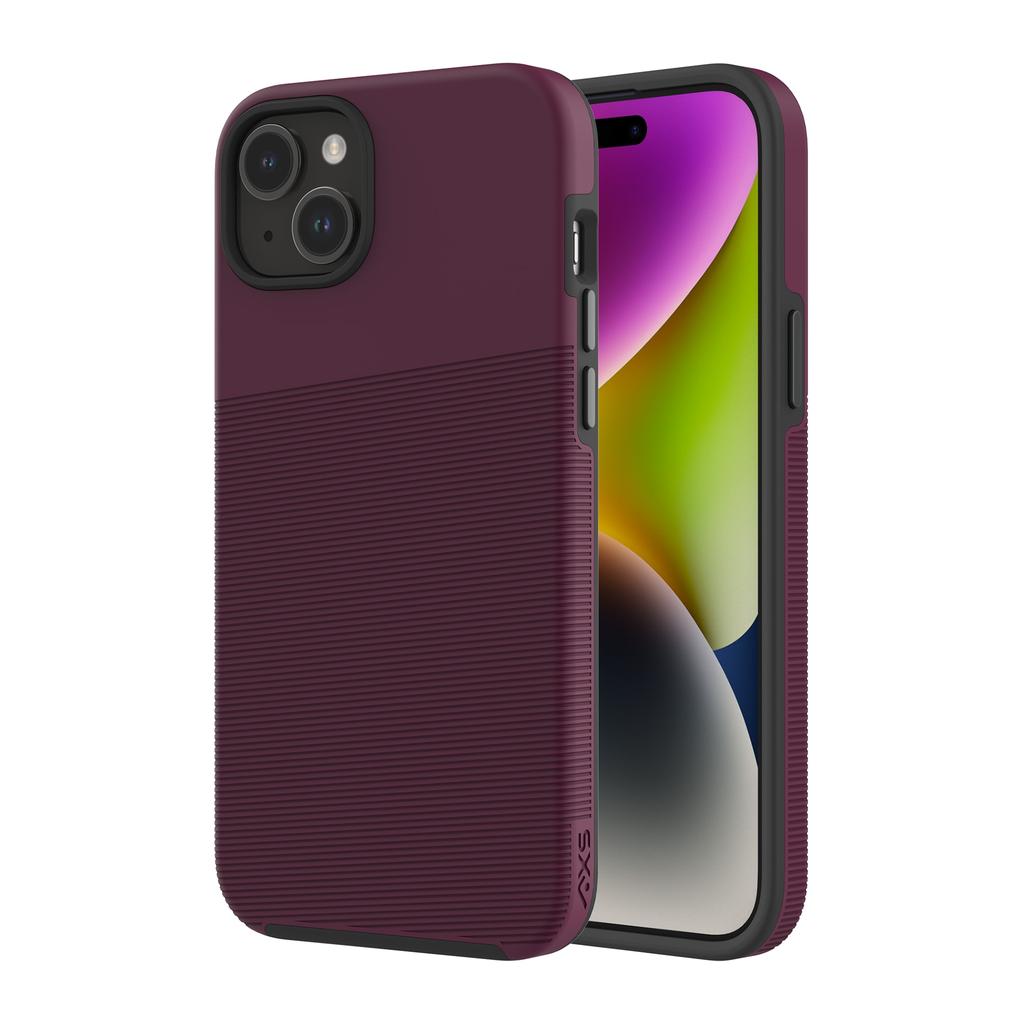 AXESSORIZE iPhone 15 Plus case - TPU - Sangria