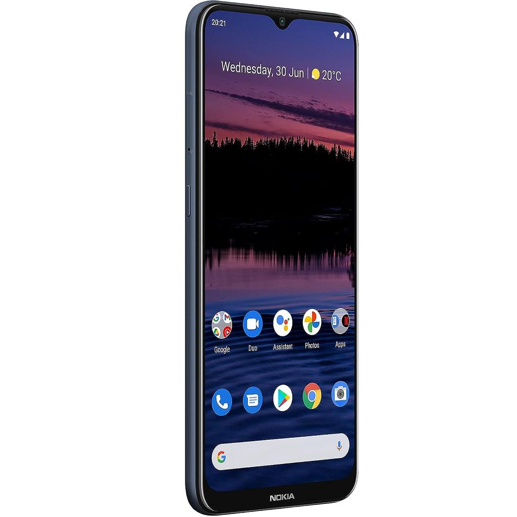 Smartphone Nokia G20 Reconditionné Parfait - Débloqué, 32 Go, Android, 4 Go RAM
