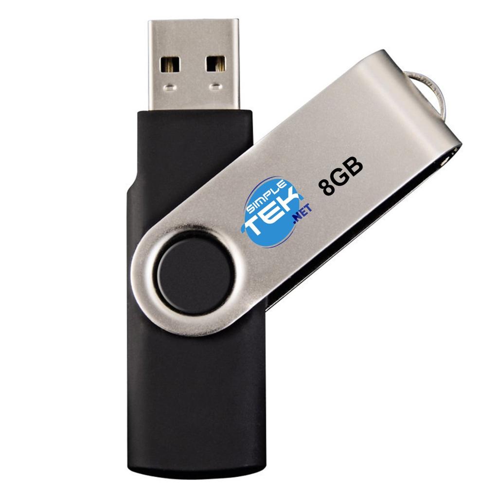 Clé Usb Simpletek Usb 2.0 Pen Drive, With Keychain
