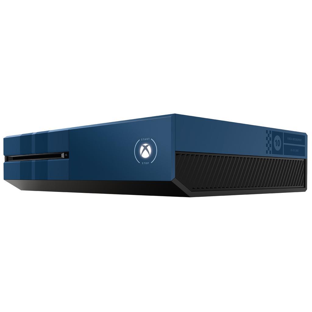 Xbox One 1000GB Blue Limited edition Forza Motorsport