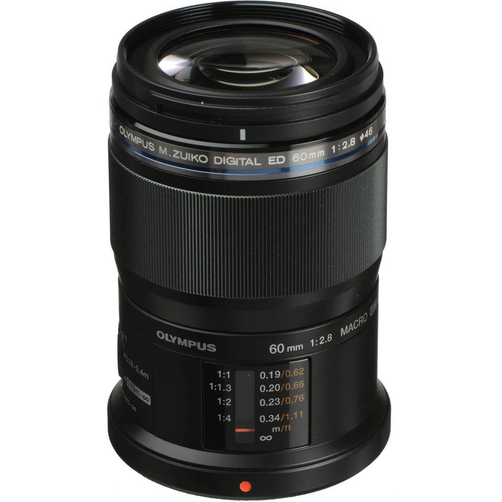 Objectif Olympus uiko ED 60MM F / 2.8 Macro MSC 60mm f/2.8 Reconditionné - Olympus reconditionné disponible sur Backmarket