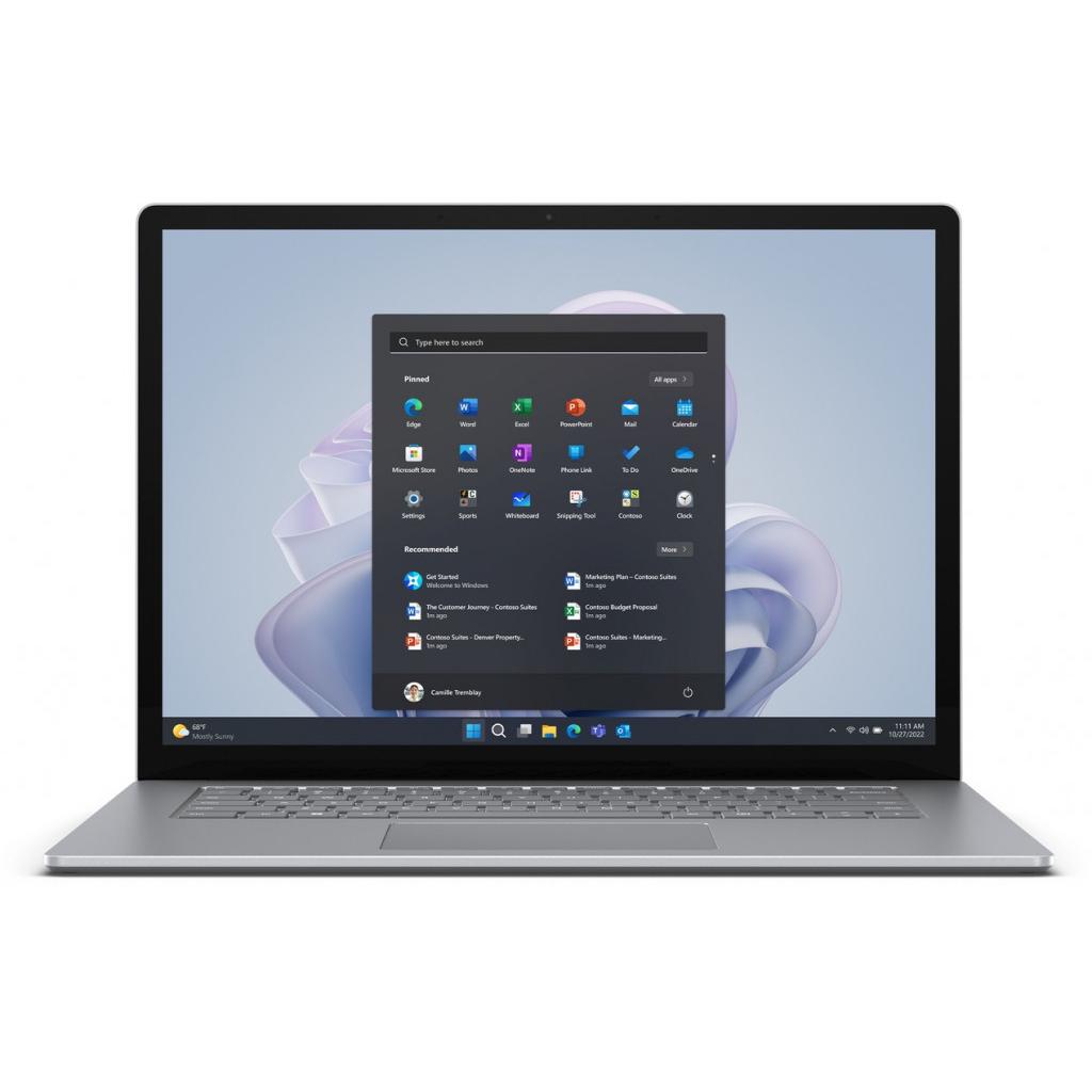 Microsoft Surface Laptop 5 15" Core i7 2.7 Ghz - SSD 256 Go - 16 Go Qwerty - Anglais
