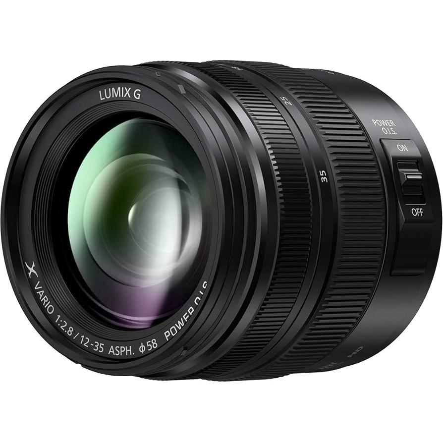 Objectif Panasonic Lumix G X Vario 12-35Mm F/2.8 II Asph Power Panasonic G 12-35Mm F/2.8