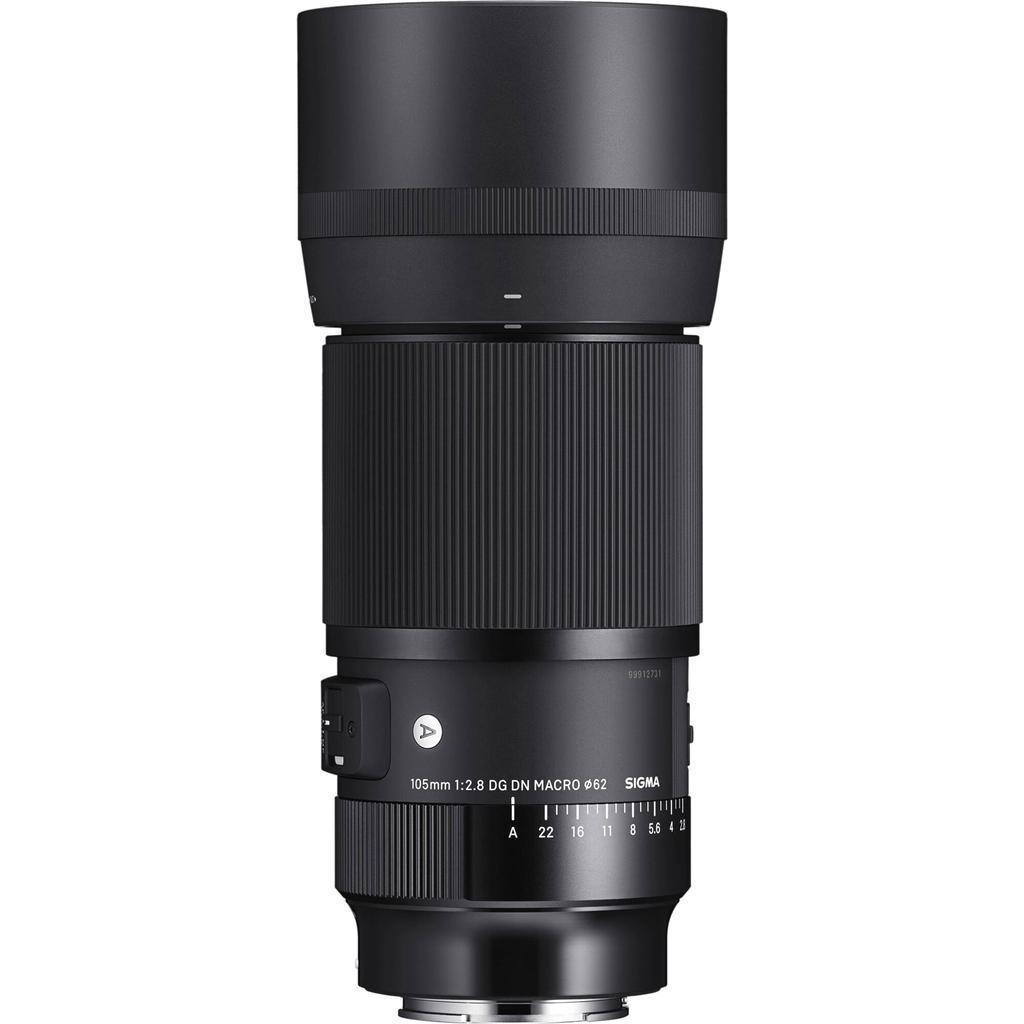 Objectif Sigma 105Mm F/2,8 Dg Dn Lumix R 105Mm F/2,8
