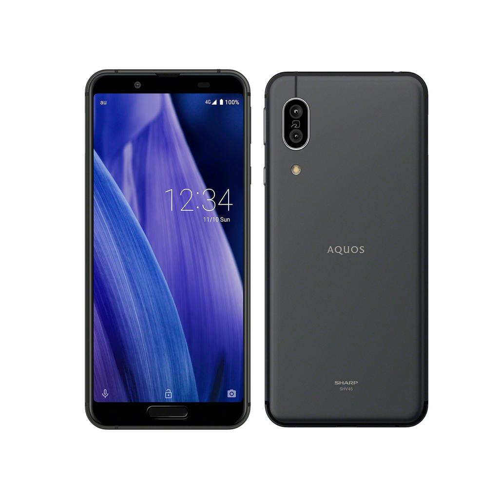 在庫処分】【整備済み品】SHARP AQUOS sense3 OS種類：And AQUOS