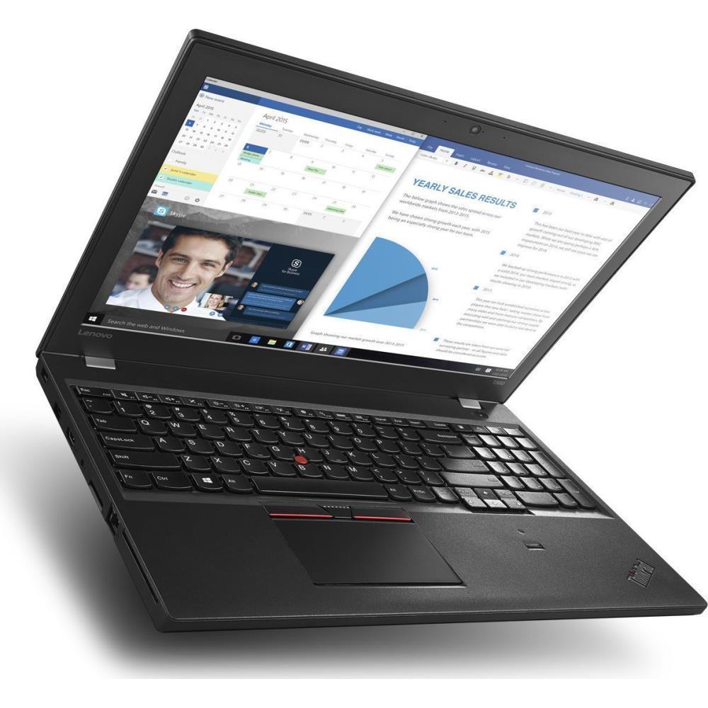 Lenovo Thinkpad T560 15" Core I5 2.4 Ghz - Ssd 240 Go - 8 Go Qwertz - Allemand