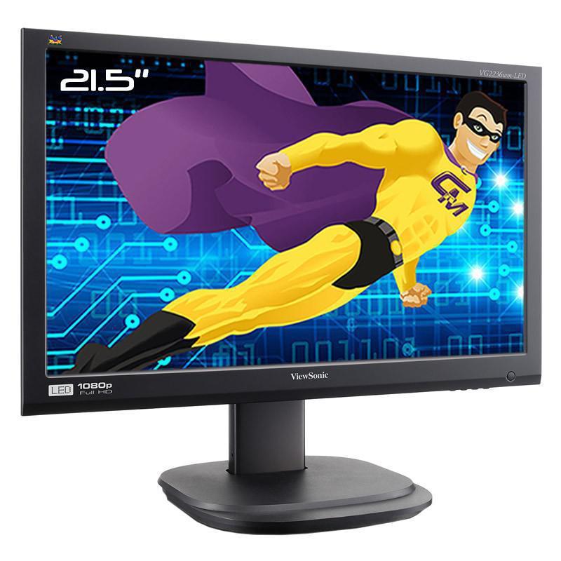 Écran 22" LCD FHD Viewsonic VG2236wm-LED | Back Market