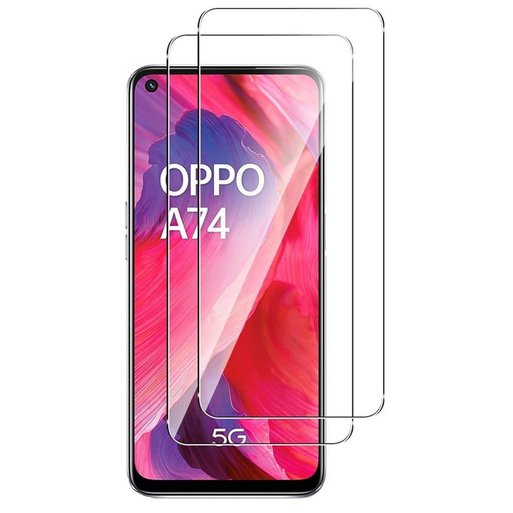 Écran De Protection Oppo A74 5G Verre Trempé - Verre Trempé - Transparent