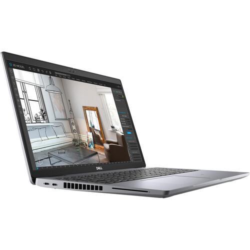 Dell Precision 3560 15" Core i7 2.8 Ghz - SSD 512 Go - 16 Go Qwerty - Espagnol