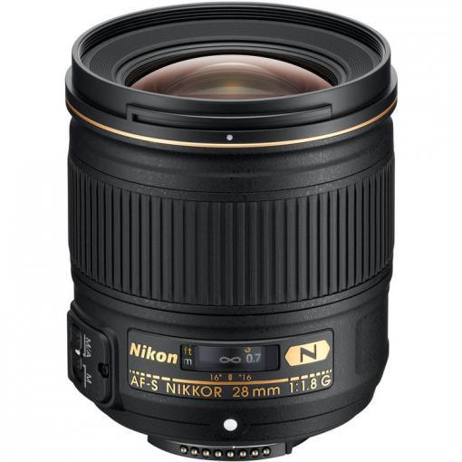 Objectif Nikon Nikkor 28Mm F/1.8G N Nikon F 28Mm F/1.8