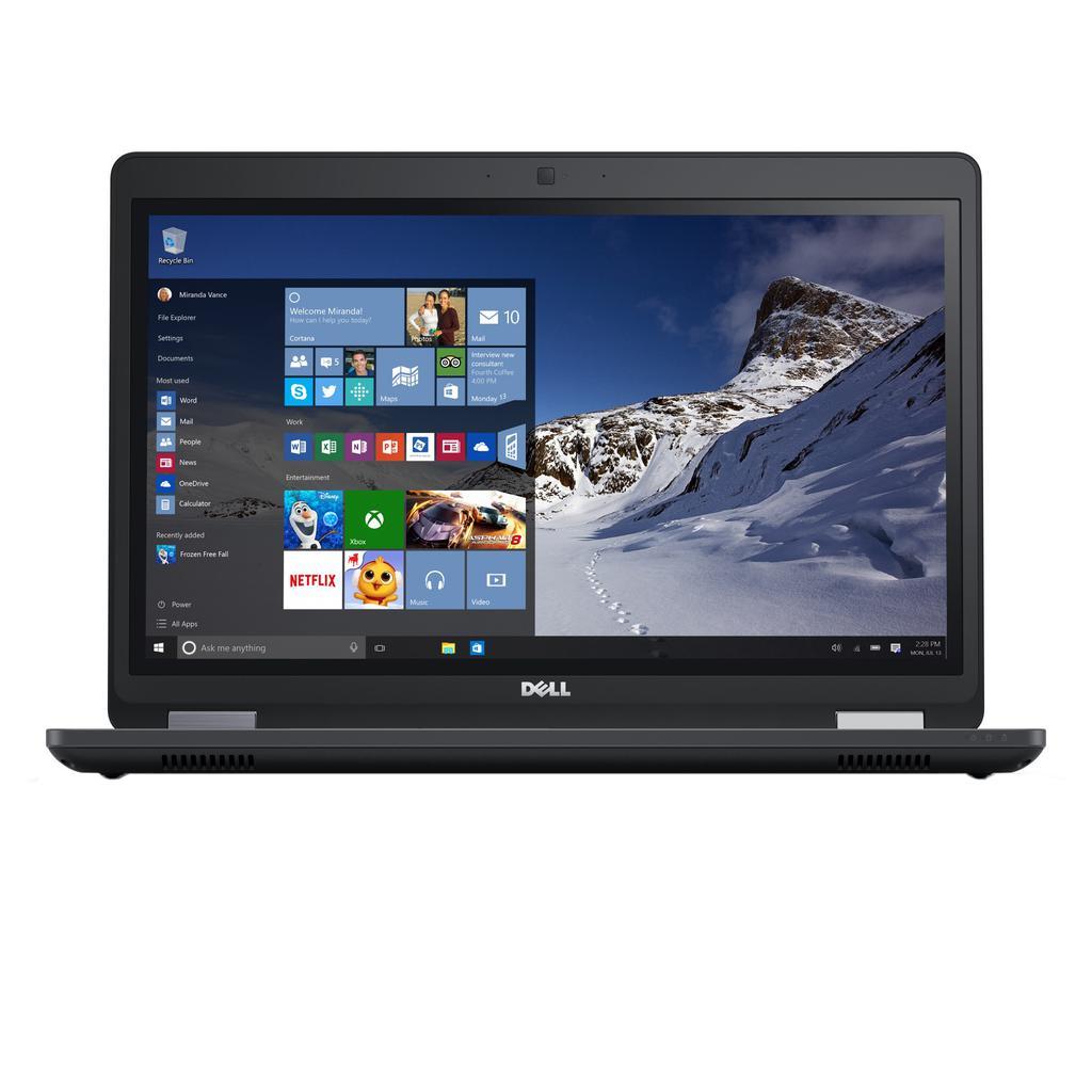 Dell Precision 3510 15-tum (2015) - Core i7-6700HQ - 16GB - SSD 256 GB AZERTY - Fransk