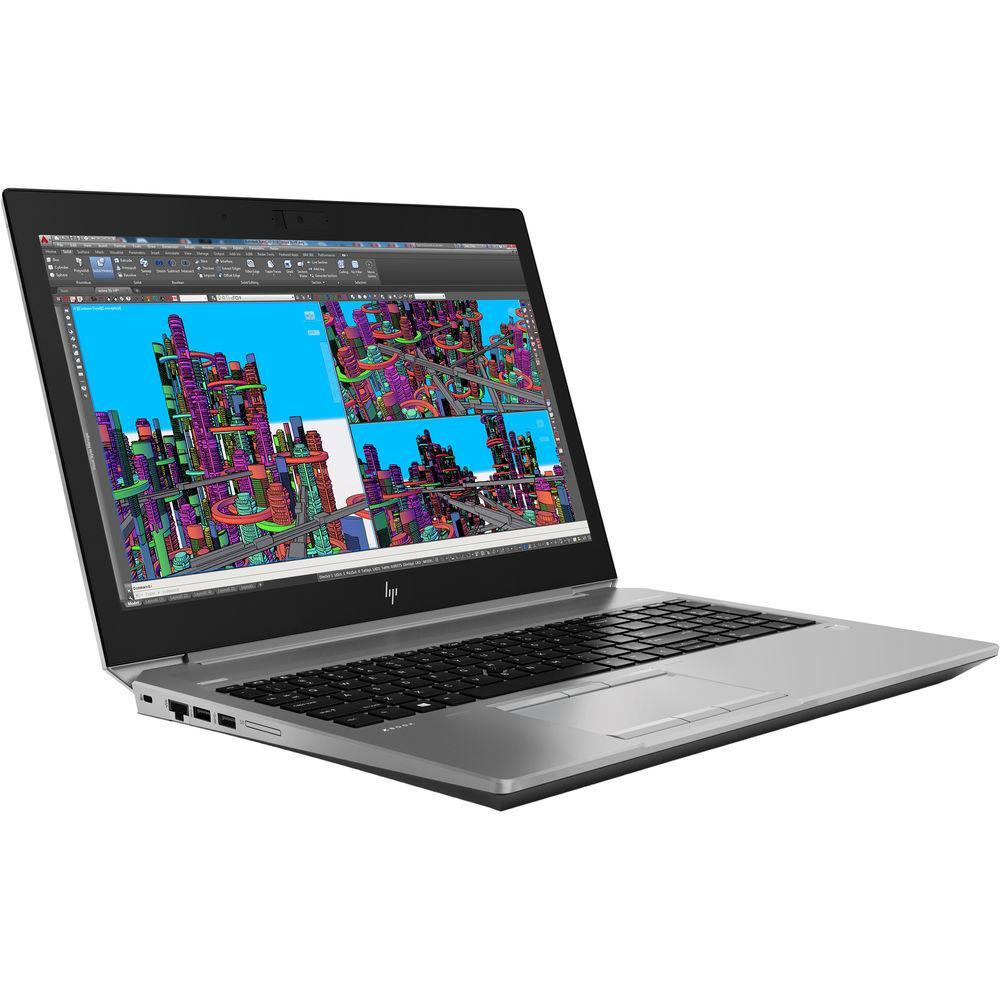 HP Zbook 15 G5 15" Xeon E 2.9 Ghz - Hdd 1 To - 64 Go Qwerty - Anglais