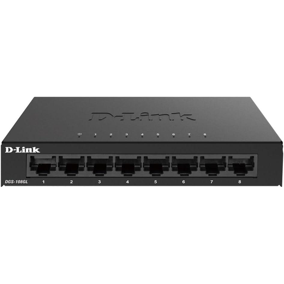 Hub D-Link Dgs-108Gl