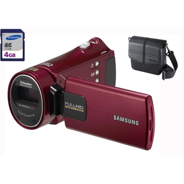 Samsung Caméra Hmx-H320Bp - Rouge