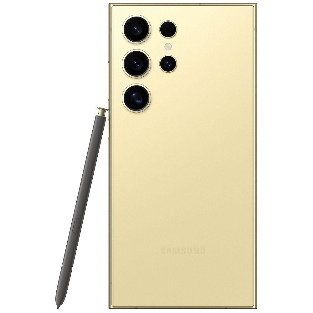 Galaxy S24 Ultra 256GB - イエロー - Simフリー 【整備済み再生品