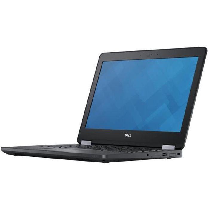 Dell Latitude E5270 12" Core i5 2.4 GHz - SSD 128 GB - 16GB AZERTY - Frans