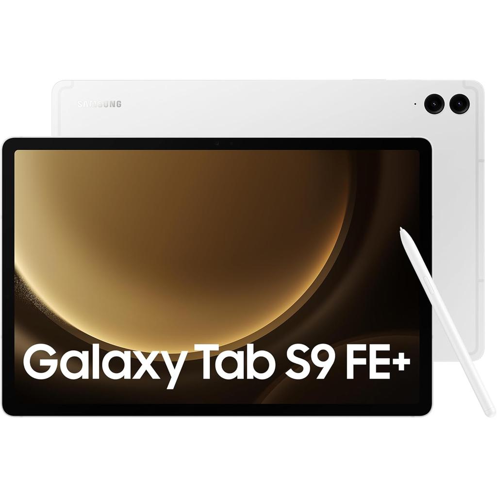 Galaxy Tab S9 FE+ 256GB - Argento - WiFi