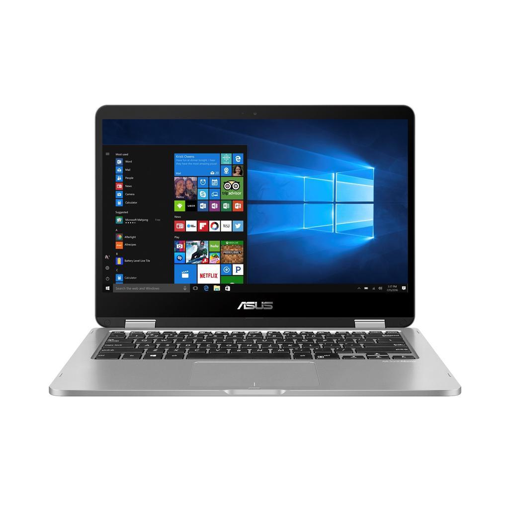 Asus Vivobook Flip Tp401Ma-Bz268R 14" Pentium 1.1 Ghz - Hdd 64 Go - 4 Go Azerty - Français