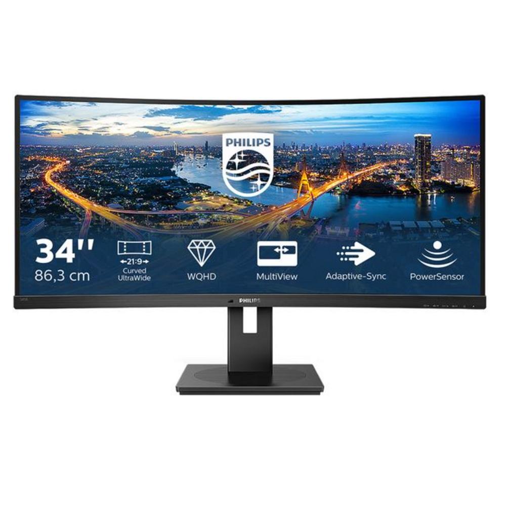 Écran 34" Led Wqhd Philips 345B1C/00