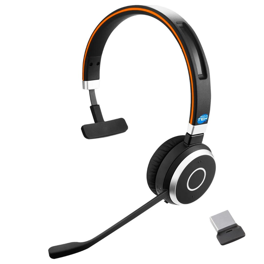 Casque Avec Micro Jabra Evolve 65 Mono - Noir