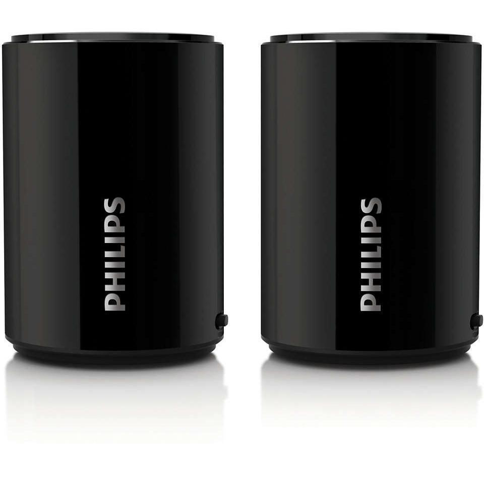 Philips BT100W/00 Bluetooth Speakers Preto Back Market