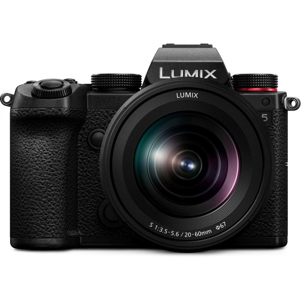 DSLR Lumix DC-S5 - Noir + Panasonic Lumix S 20-60mm f/3.5-5.6L f/3.5-5.6 Reconditionné - Panasonic reconditionné disponible sur Backmarket