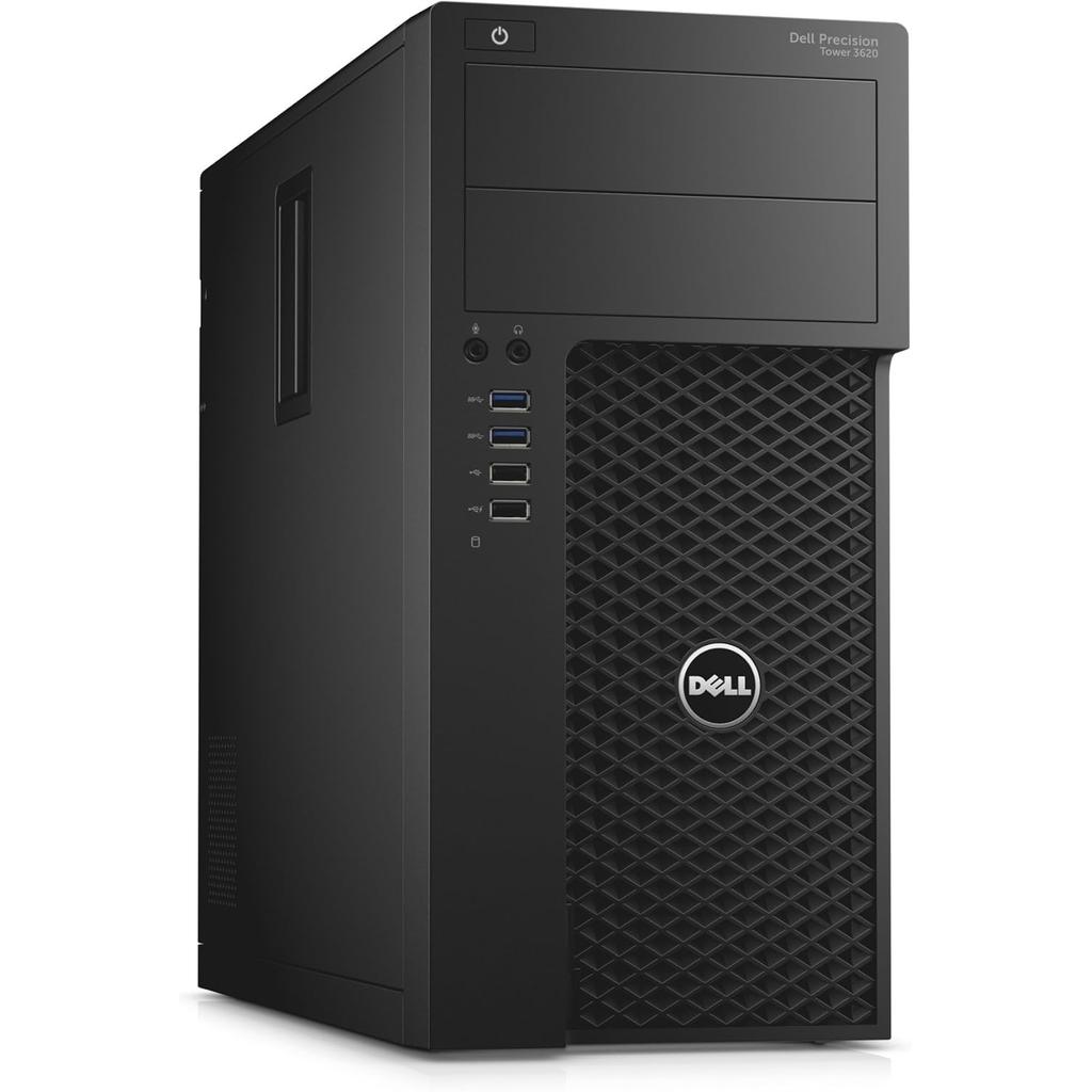Dell Precision Tower 3620 Xeon E3 3.5 Ghz - Ssd 1 To Ram 16 Go
