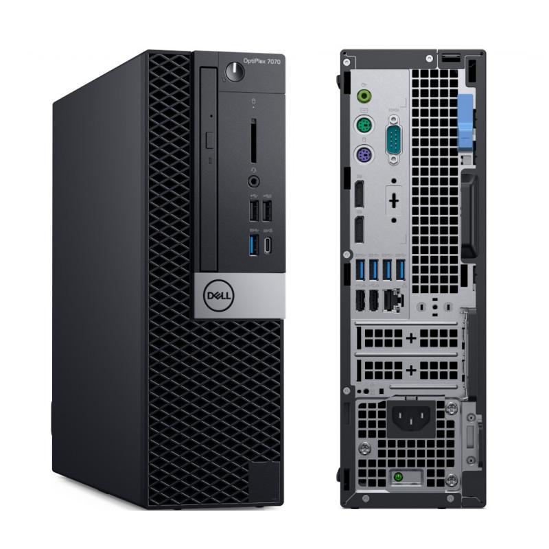 Dell OptiPlex 7070 SFF Core i7 3 GHz - SSD 1 TB RAM 64GB | Back Market