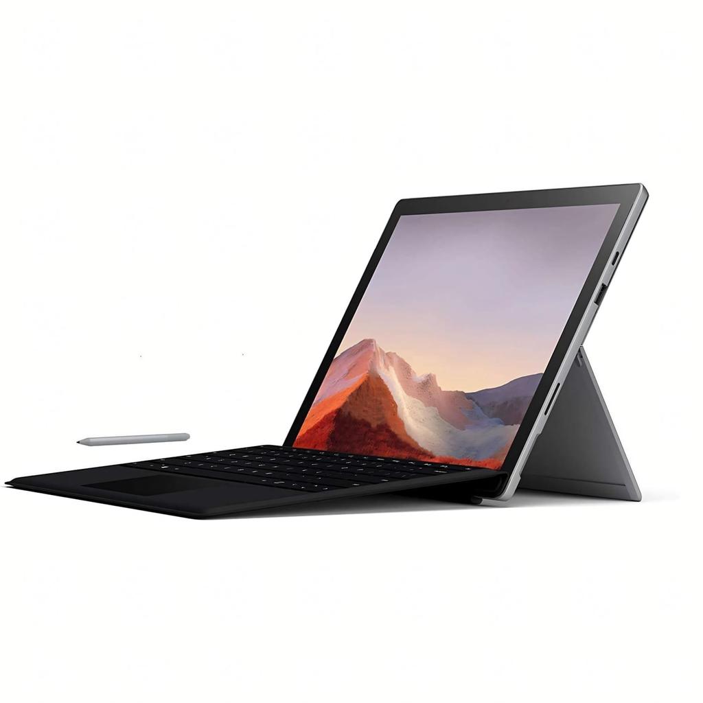 Microsoft Surface Pro 7 1866 12" Core i5 1.1 Ghz - SSD 256 Go - 8Go Qwerty - Espagnol