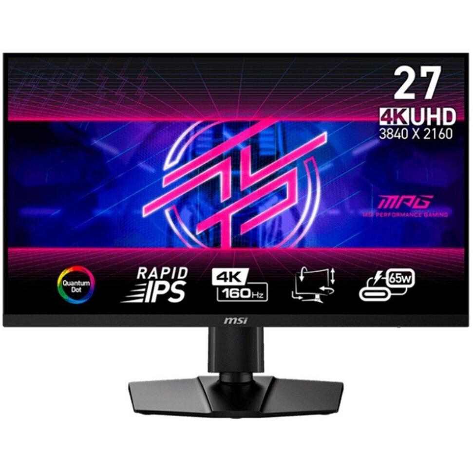 Écran 27" Led UHD Msi Mpg 274Urf Qd