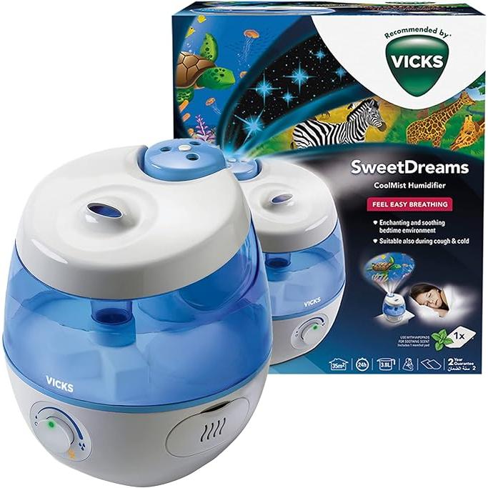 Vicks VUL575 Air Humidifier Back Market