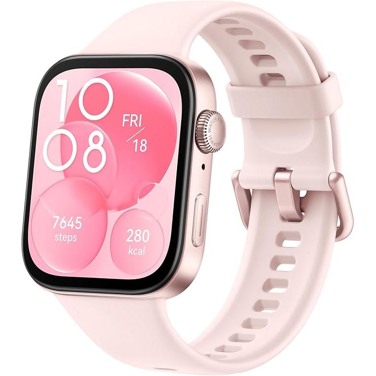 Montre Huawei Cardio GPS Watch Fit 3 - Rose