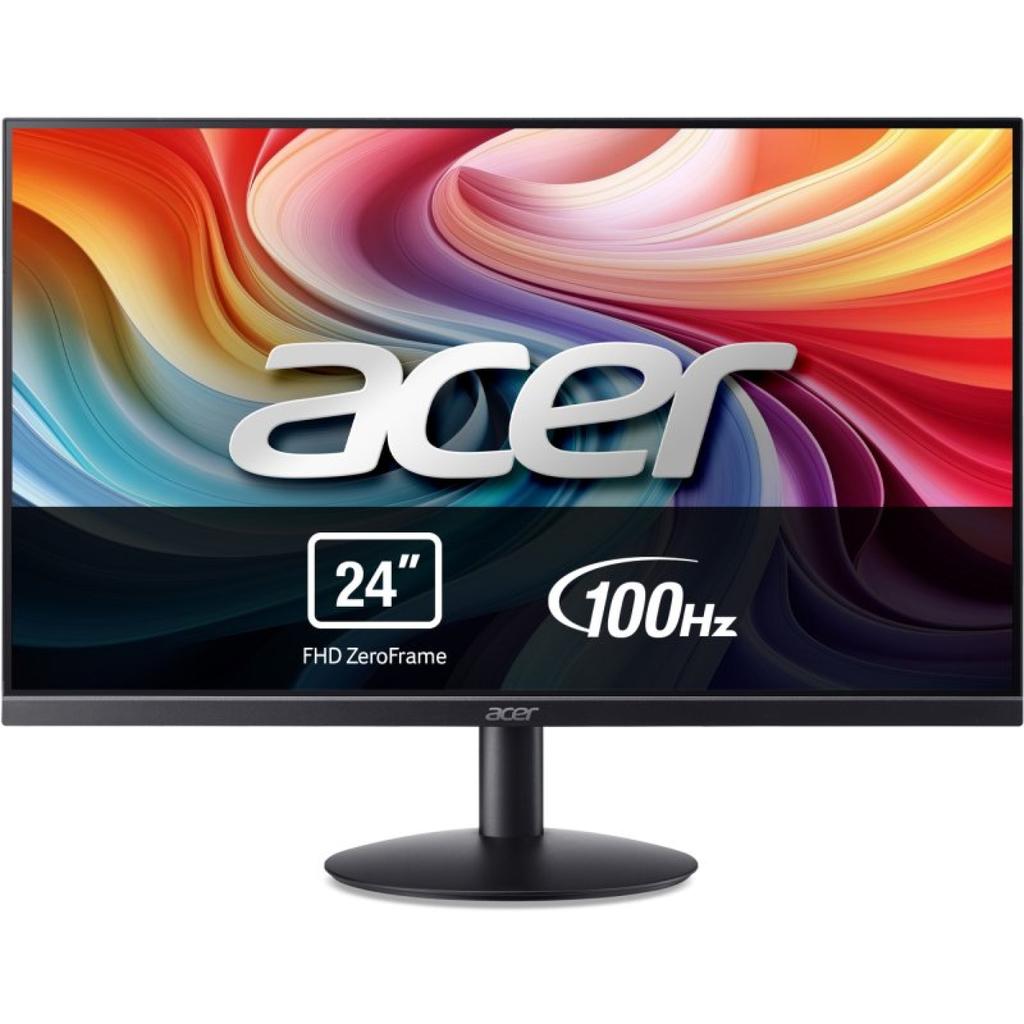 Écran 24" LCD Acer Sa242Yh1Bi