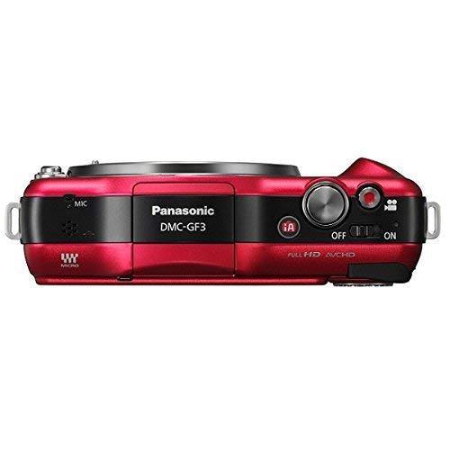Panasonic LUMIX DMC-GF3 ワインレッド Amazon | Panasonic ミラーレス一眼カメラ LUMIX GF3 ボディ