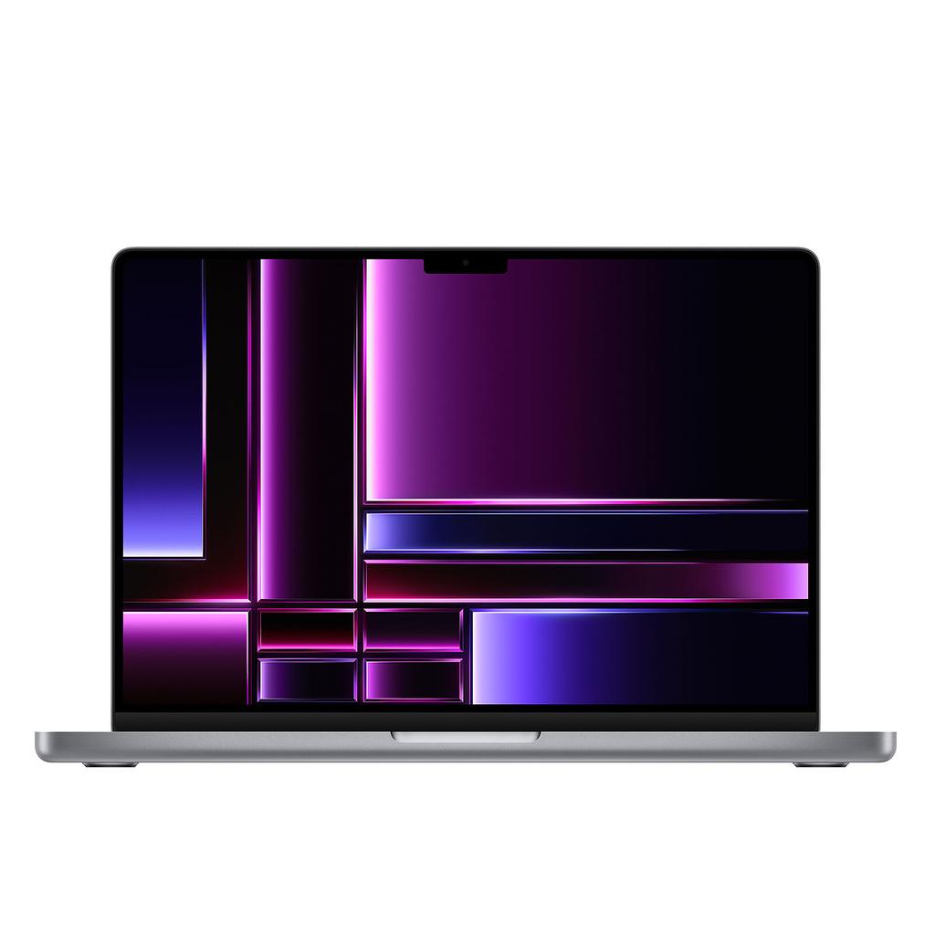 MacBook Pro Avec Des Traces D’Autocollants 14" (2023) - Apple M2 Max Avec Cpu 12 Cœurs Et Gpu 30 Cœurs - 32Go Ram - SSD 1To - Écran Standard - Qwer