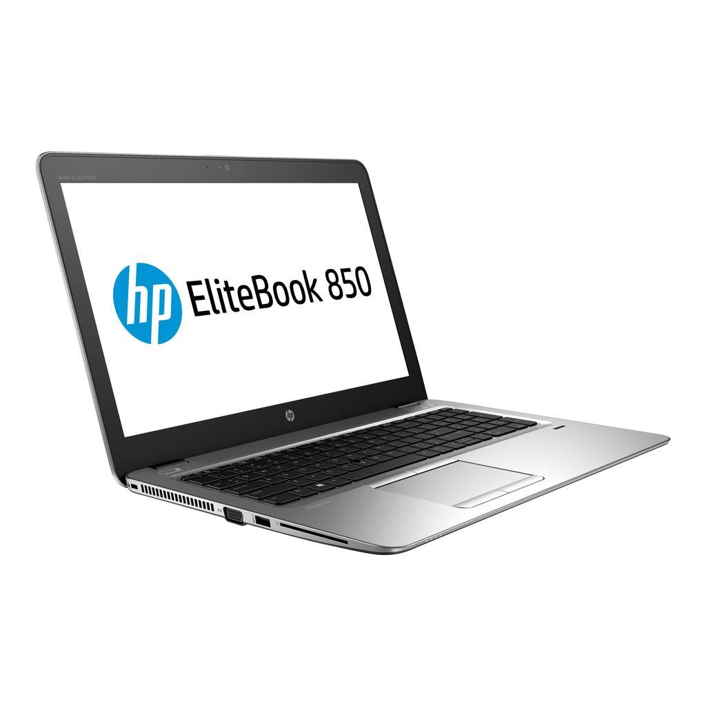 HP EliteBook 850 G4 15-tum (2017) - Core i7-7600U - 16GB - SSD 256 GB AZERTY - Fransk