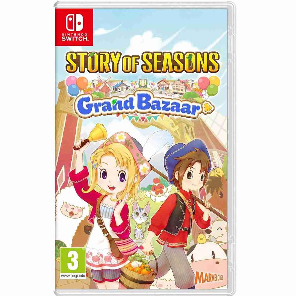 Marvelous Story Of Seasons Grand Bazaar - Nintendo Switch